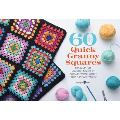 60 quick Granny Squares