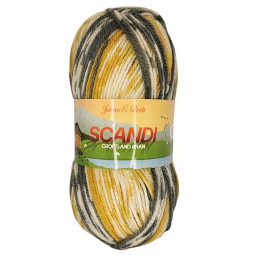 James C Brett Scandi Aran