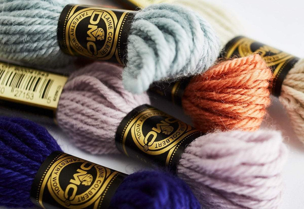 Dmc needlepoint yarn sale