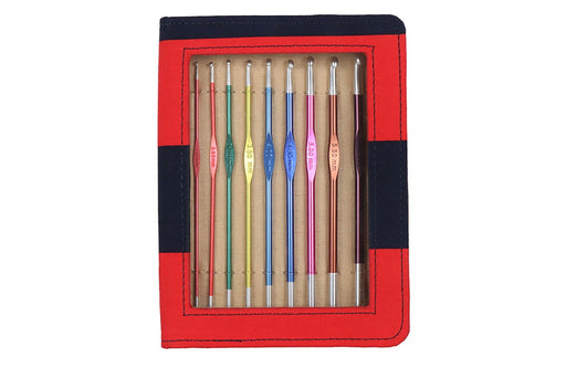 KNITTER'S PRIDE Zing Crochet Hooks Set - 9pcs