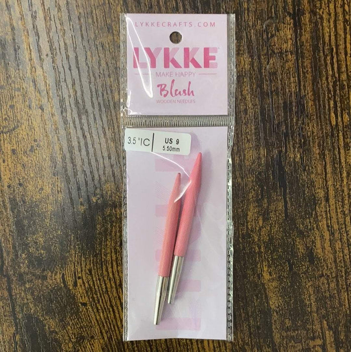 LYKKE Blush Interchangeable Pairs 3.5" / 5.5mm The Wool Queen The Wool Queen 841275167513