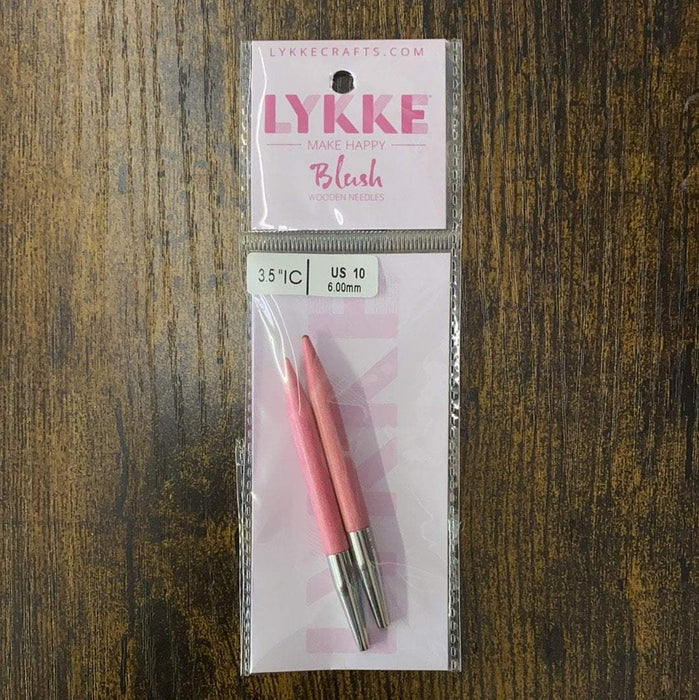 LYKKE Blush Interchangeable Pairs 3.5" / 6mm The Wool Queen The Wool Queen 841275167520