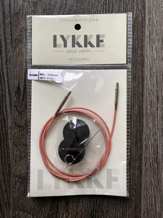 LYKKE Blush Interchangeable Swivel Cords