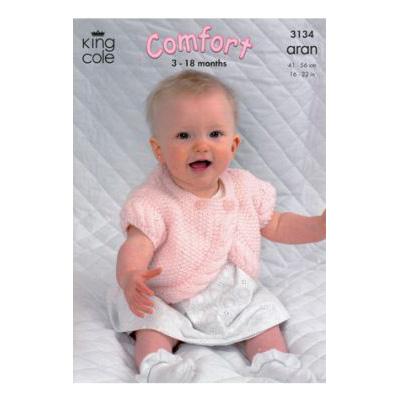 King Cole Baby Patterns 3134 Patterns The Wool Queen The Wool Queen 5015214900010