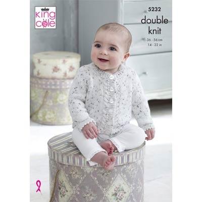 King Cole Baby Patterns 5232 Patterns The Wool Queen The Wool Queen 5015214916110