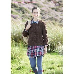 Women's Pullover Patterns Hayfield 7060 Patterns The Wool Queen The Wool Queen