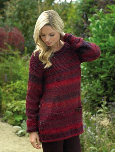 Women's Pullover Patterns JB335 Patterns The Wool Queen The Wool Queen 5055559608745