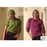 Women's Pullover Patterns King Cole KC3124 Patterns The Wool Queen The Wool Queen 5015214900010