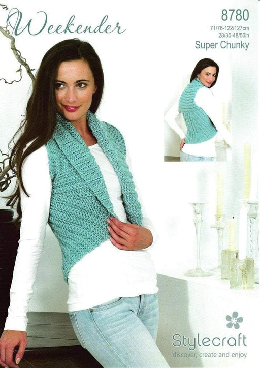 Women's Cardigan Patterns Stylecraft 8780 The Wool Queen The Wool Queen