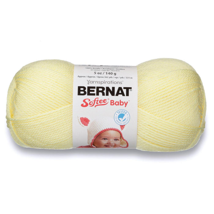  Bernat Softee Baby Baby Pink Marl Yarn - 3 Pack of