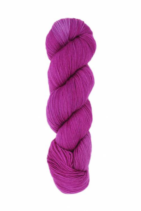 Indulgence Kettle Dyed Fingering 1005 Violet Yarn Knitting Fever The Wool Queen 841275167858