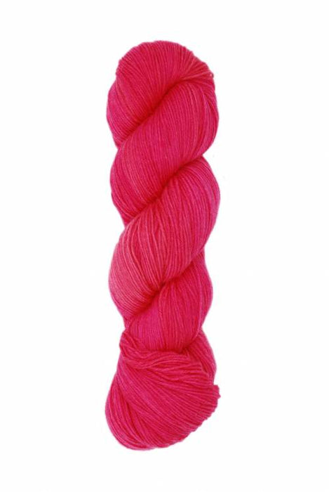 Indulgence Kettle Dyed Fingering 1006 Magenta Yarn Knitting Fever The Wool Queen 841275167865