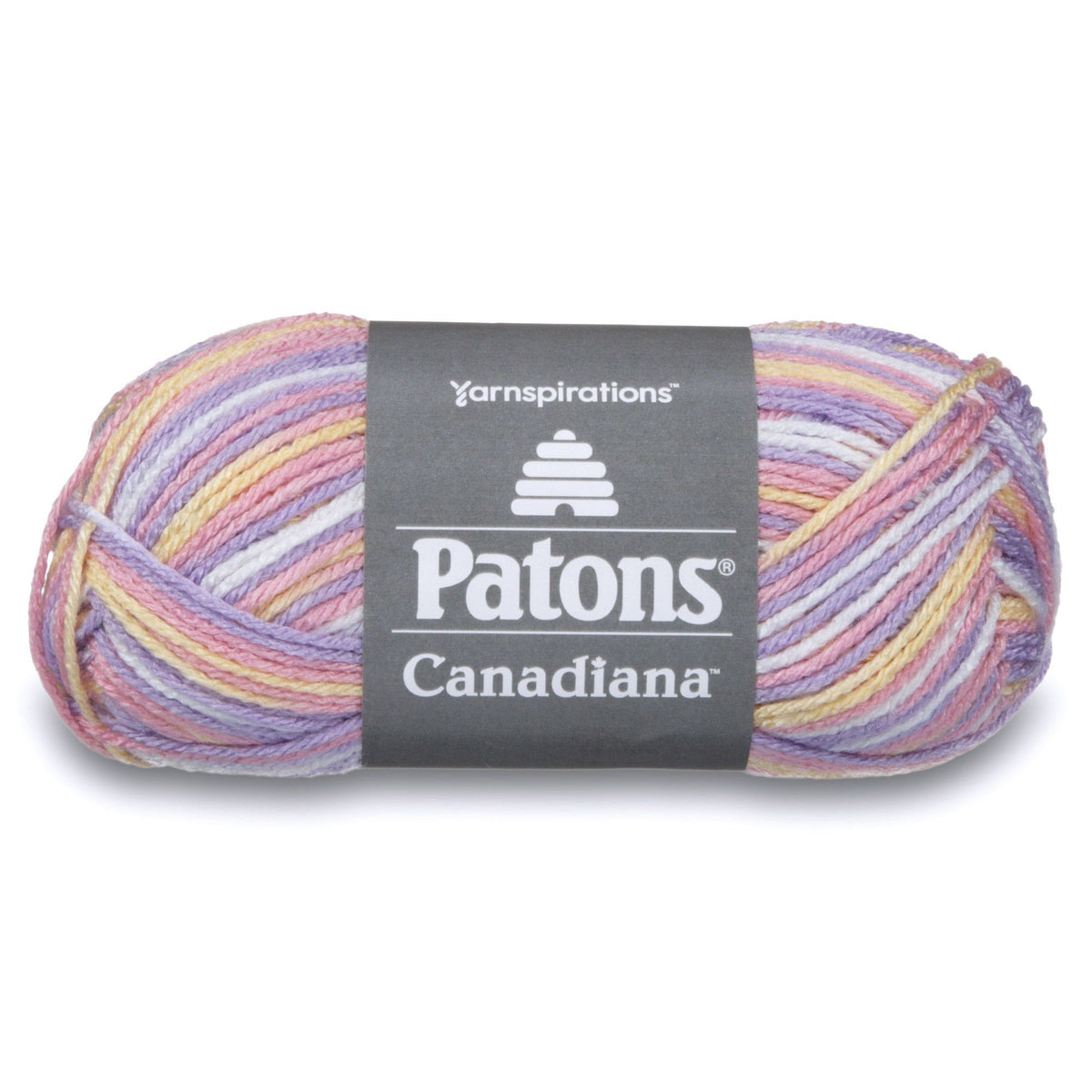 Patons Canadiana Aran 10008, Versatile Acrylic Yarn