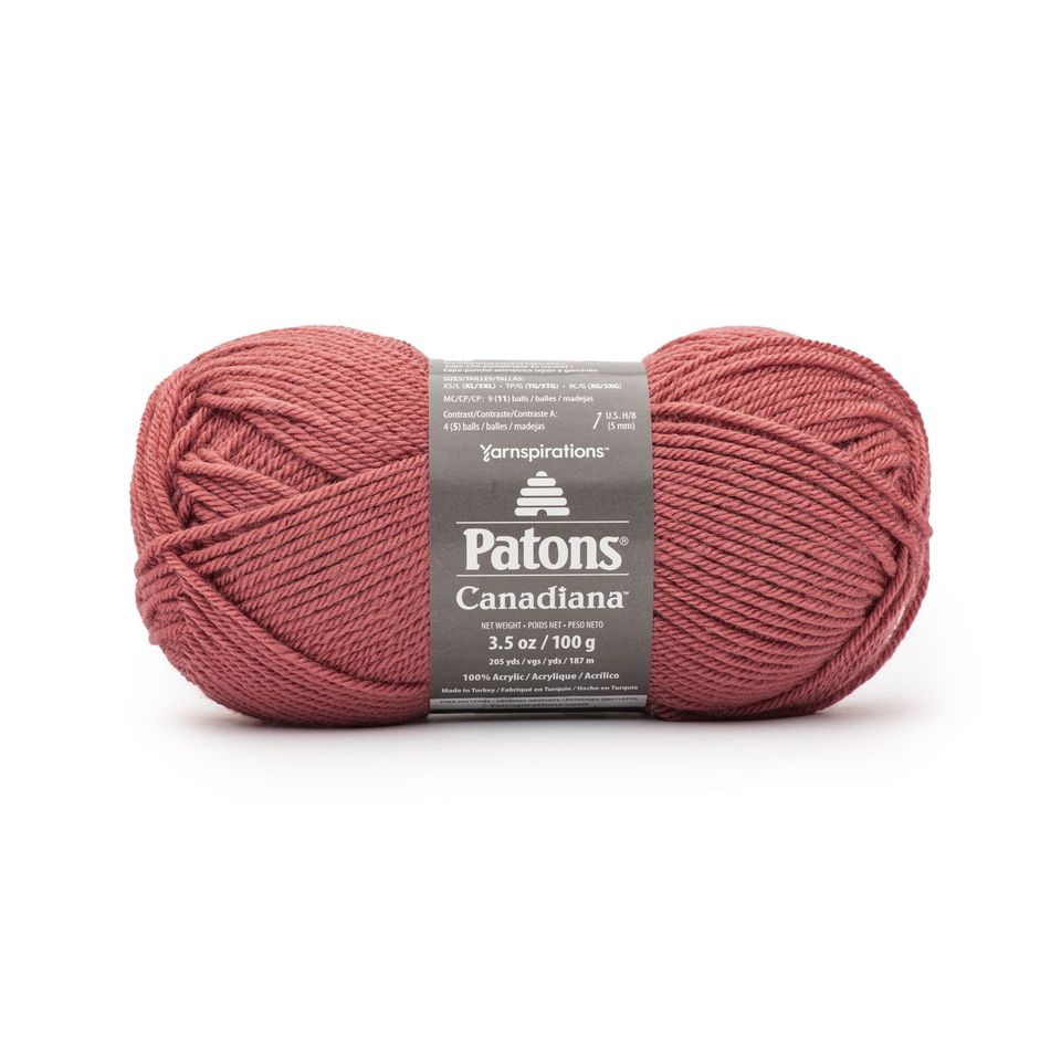 Patons Canadiana White 10005 | Versatile Acrylic Yarn | The Wool Queen