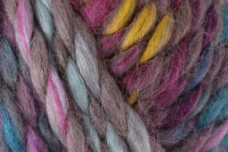 WENDY HUSKY Super Chunky Knitting Wool Yarn 5X100G Rainbow Mix